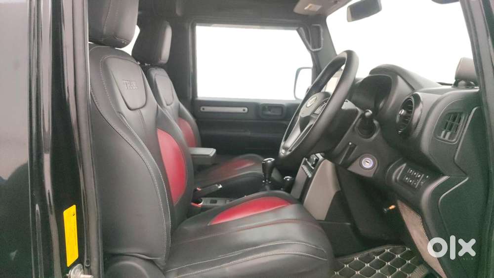 Mahindra Thar Lx Hard Top Petrol Mt 4wd, 2022, Petrol