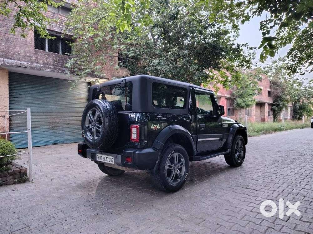 Mahindra Thar Lx Hard Top Petrol Mt 4wd, 2021, Petrol