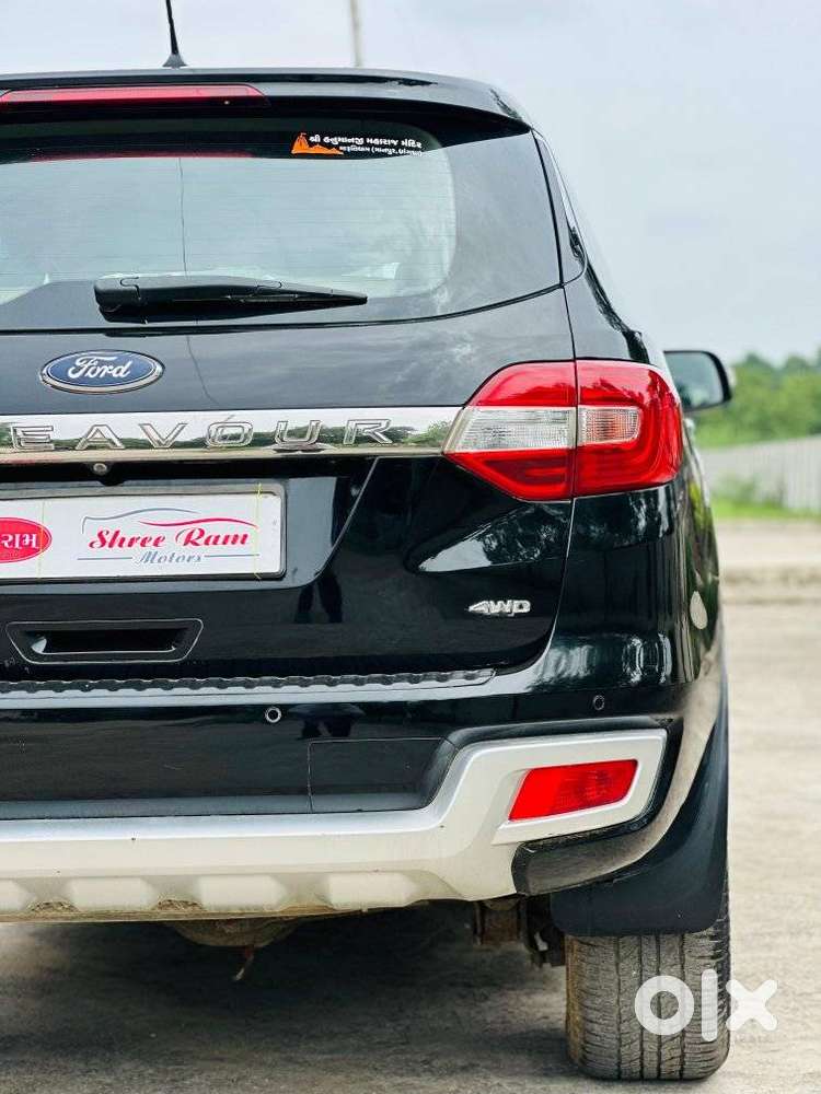 Ford Endeavour 3.2 Titanium At 4x4, 2018, Diesel
