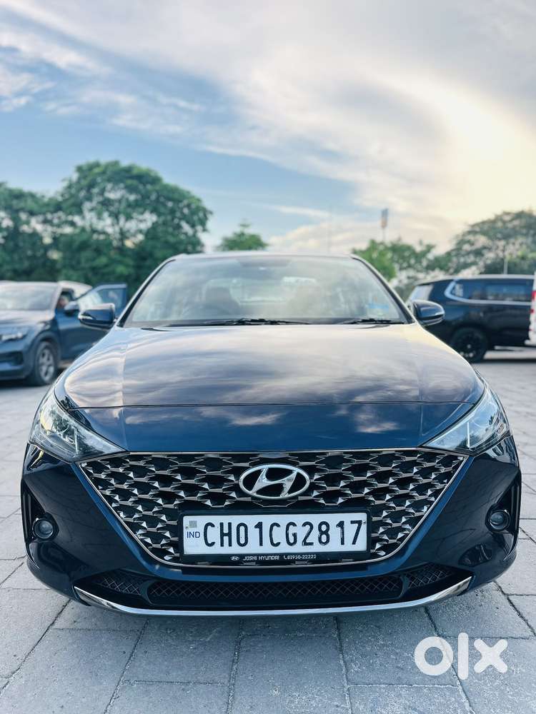 Hyundai Verna 1.5 Crdi Vgt Sx At, 2022, Diesel
