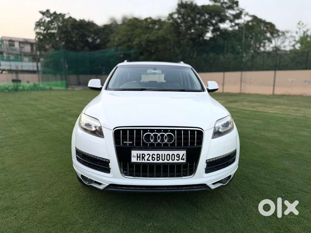 Audi Q7 2012 Well Maintained