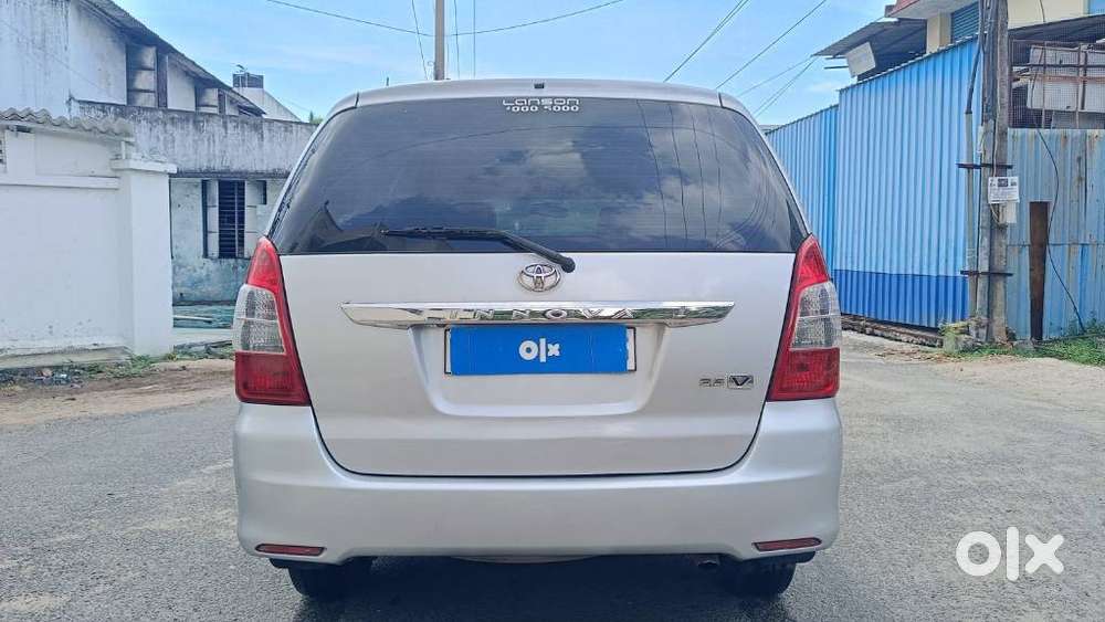 Toyota Innova 2.5 Vx 8 Str, 2013, Diesel