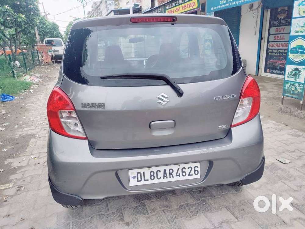 Maruti Suzuki Celerio Zxi Amt, 2017, Cng & Hybrids
