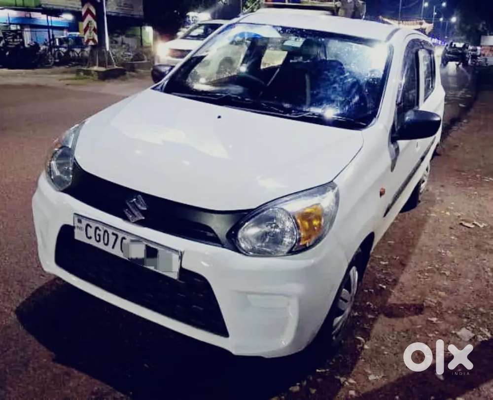Alto 800 New Showroom Condition Less Driven