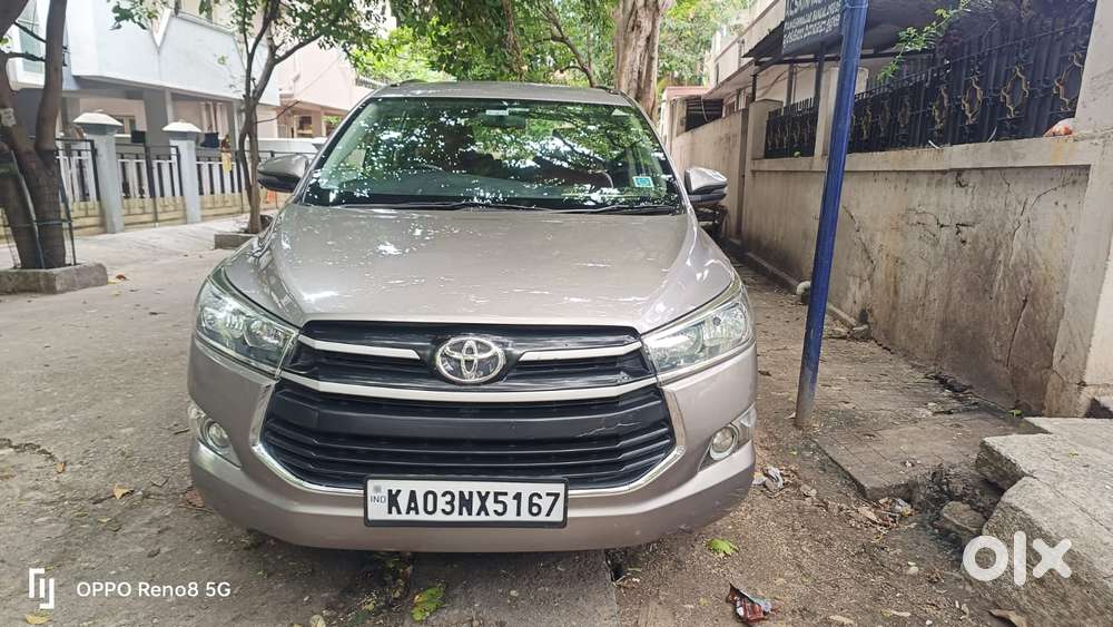 Toyota Innova Crysta 2.4 Gx Mt, 2017, Diesel