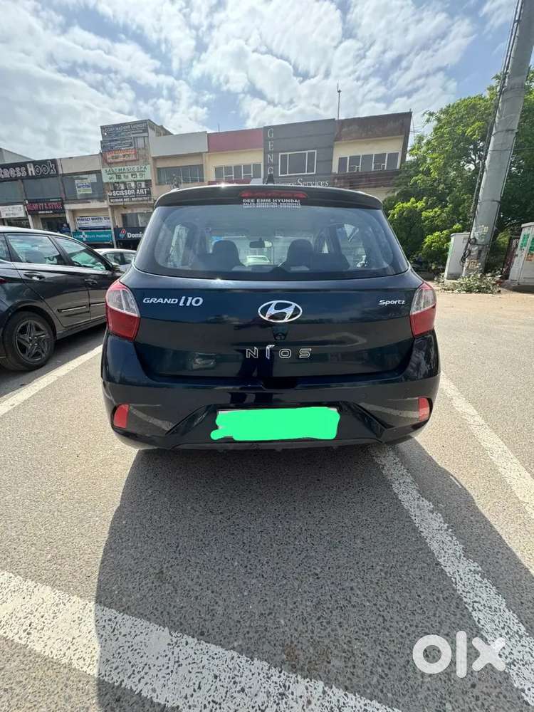 Hyundai Grand I10 Nios Sportz  Single Owner  Excellent Condition