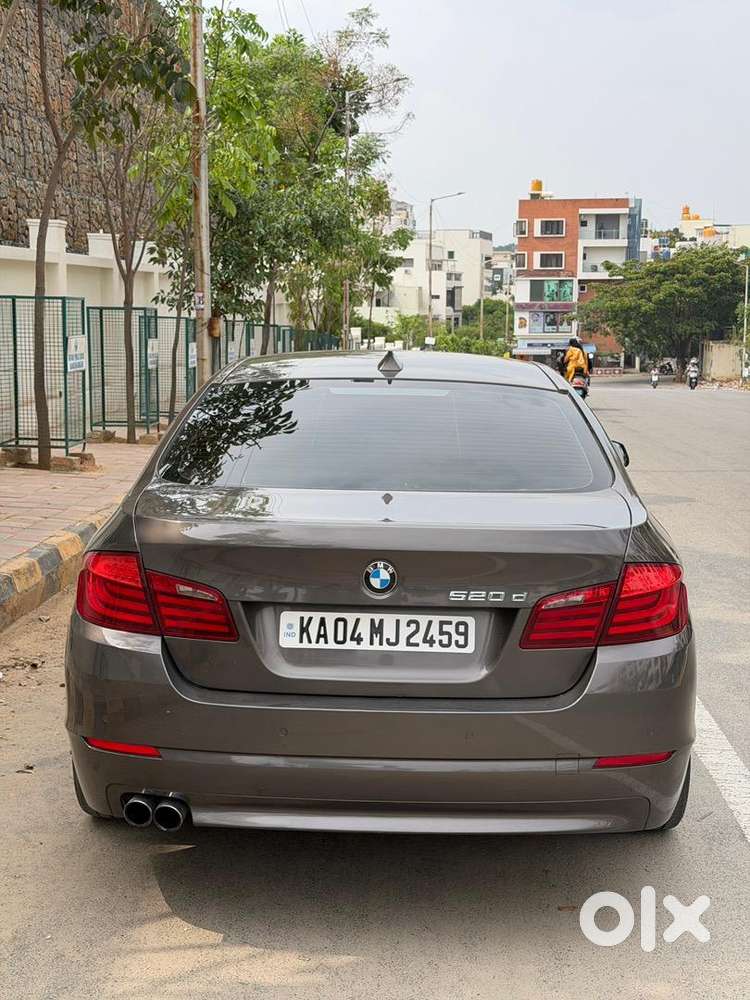 Bmw 520d 2011  Automatic  Diesel  Insurance Active