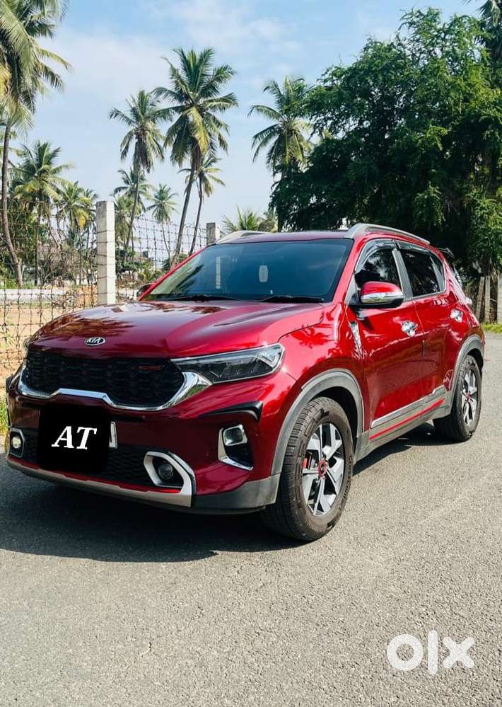 Kia Sonet Gtx Plus At D, 2020, Diesel