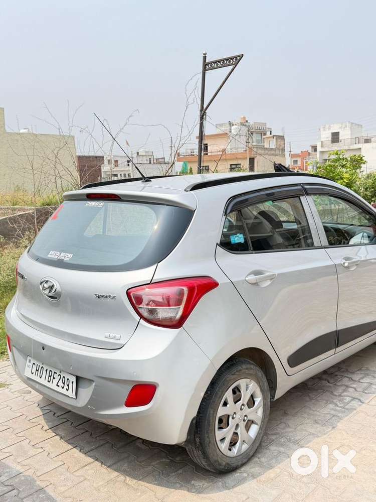 Hyundai Grand I10 2016 Petrol Well Maintained