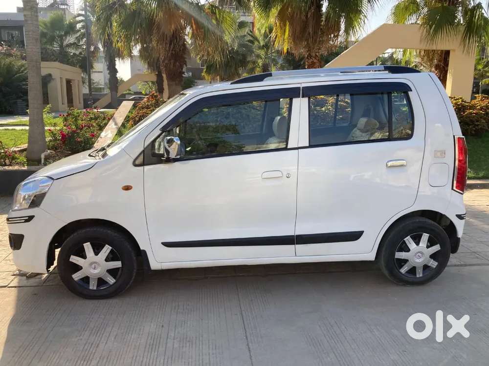 Maruti Suzuki Wagon R 2017 Model 1st Owner Cng & Hybrids 75650 Km Driv