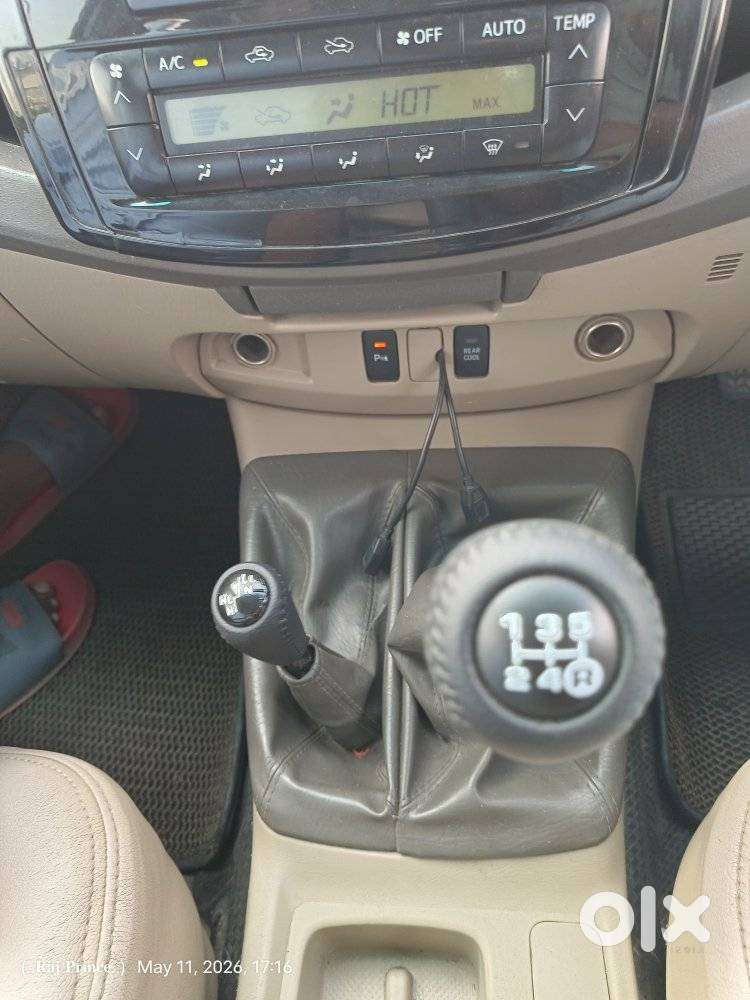 Toyota Fortuner 3.0 4x4 Manual, 2011, Diesel
