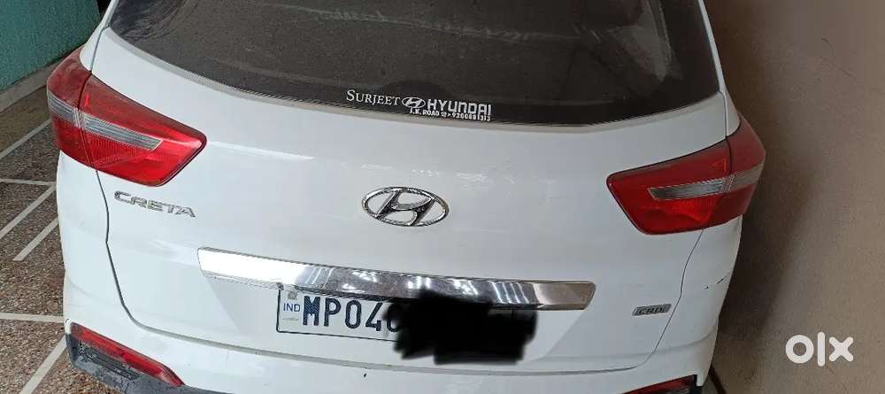 Hyundai Creta 2018 Diesel Good Condition