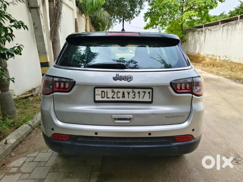 Jeep Compass 2.0 Sport Diesel, 2018, Diesel