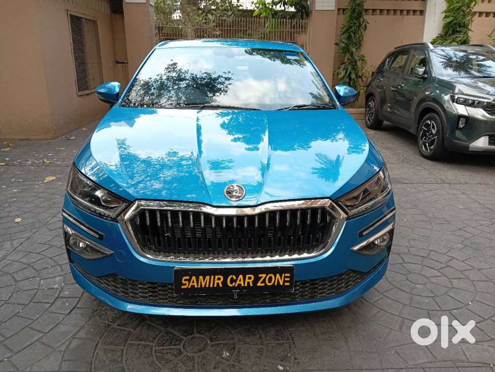 Skoda Slavia Style 1.0l Tsi Mt, 2023, Petrol