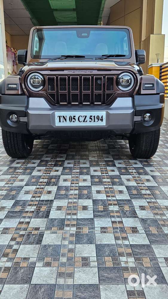 Mahindra Thar Roxx Ax5l Rwd Diesel At, 2026, Diesel