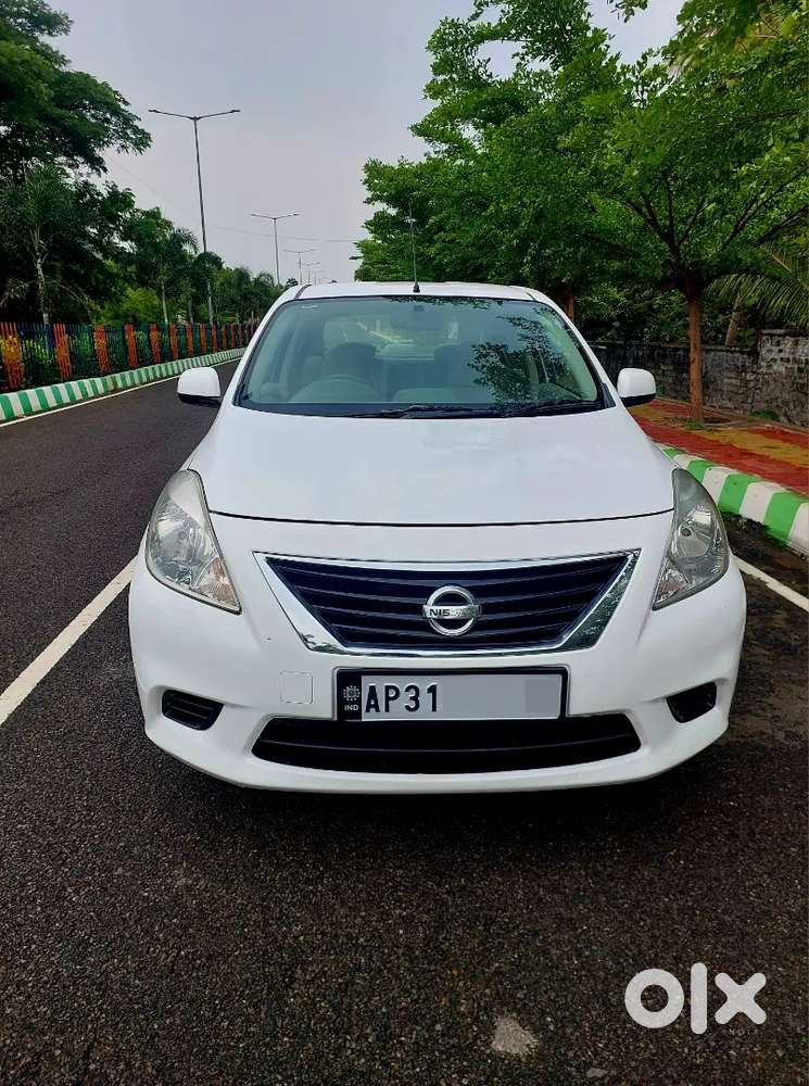 Nissan Sunny Diesel 2012