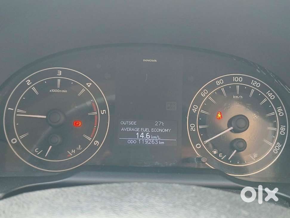 Toyota Innova Crysta, 2016, Diesel