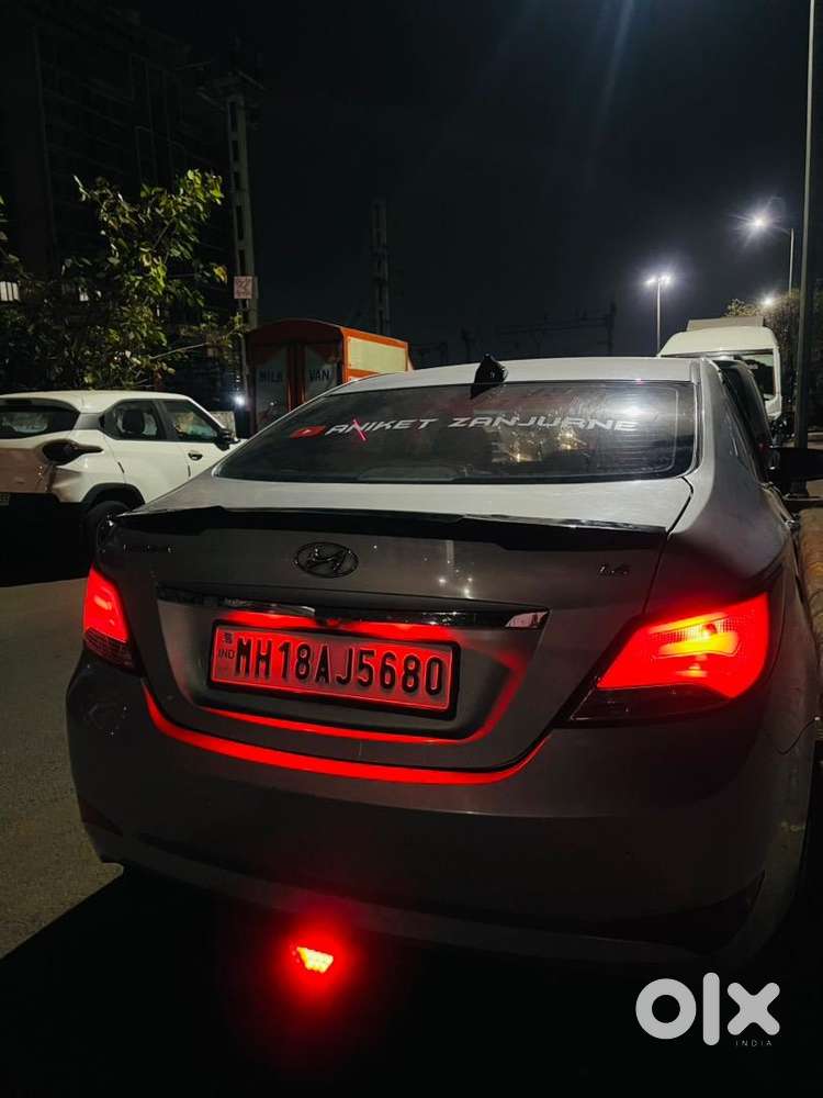 Hyundai Fluidic Verna 2015 Cng & Hybrids Good Condition