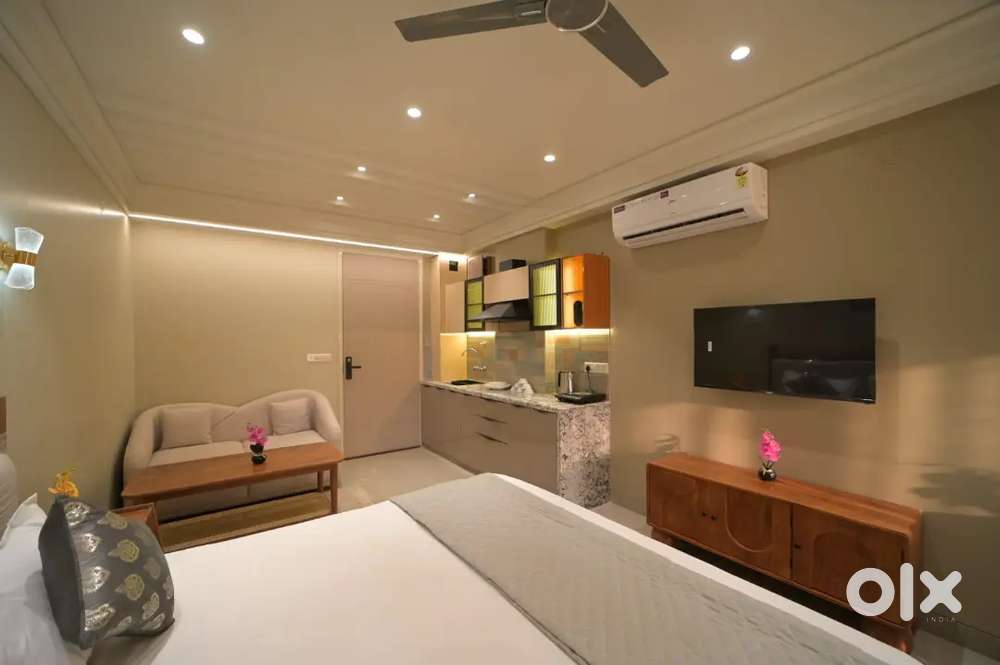 1bhk luxury fully furnished indipendent flat in nirman i Nagar Jaipur
