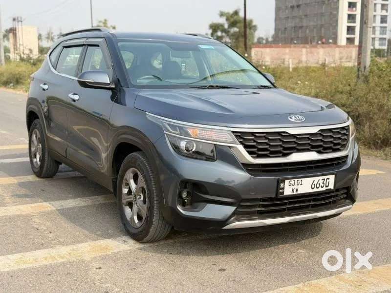 Kia Seltos Htk Plus At 1.5 Diesel, 2019, Diesel