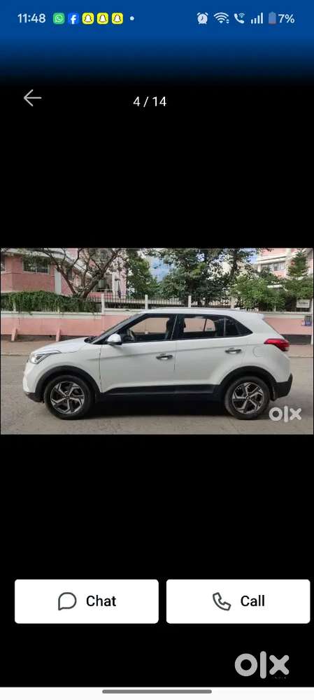Hyundai Creta Diesel 2018 Sunroof