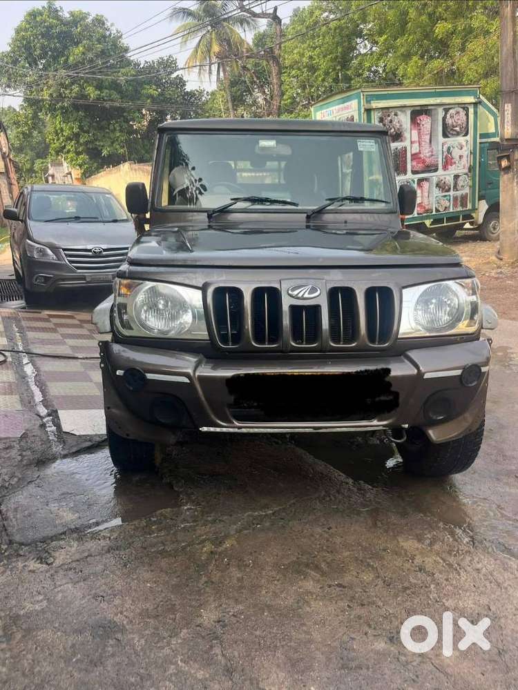 Mahindra Bolero Pik-up Cbc 1.7t, 2017, Diesel