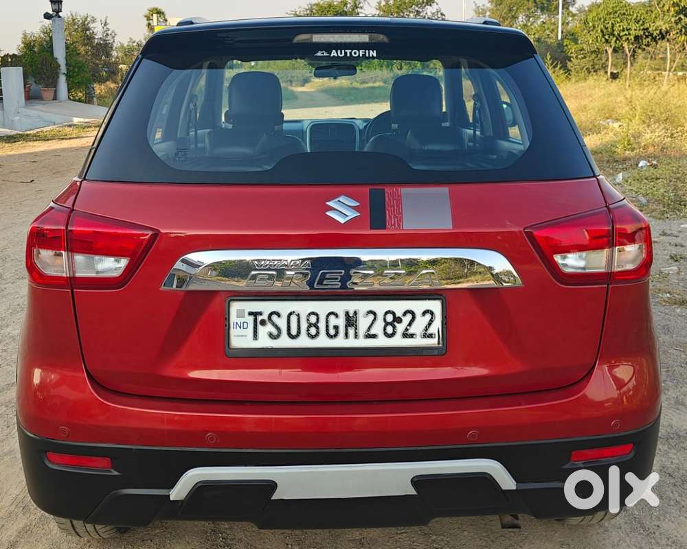 Maruti Suzuki Vitara Brezza Vdi Amt, 2018, Diesel