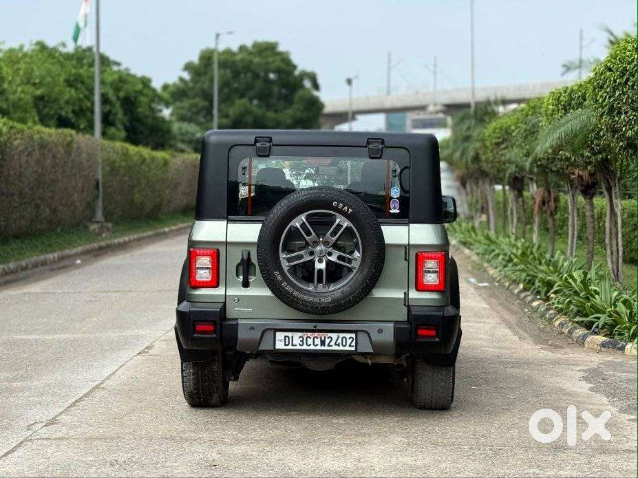 Mahindra Thar Lx D At 4wd Ht, 2022, Diesel