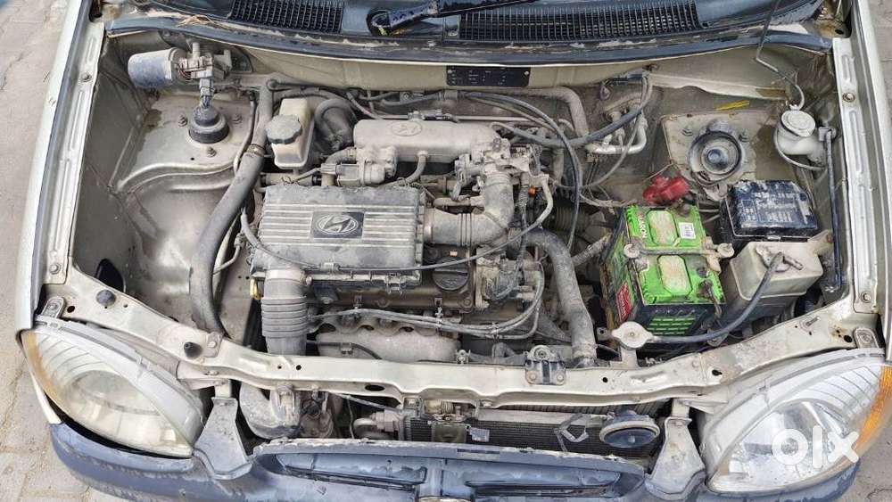 Hyundai Santro Ls Zip Drive Euro Ii, 2002, Petrol