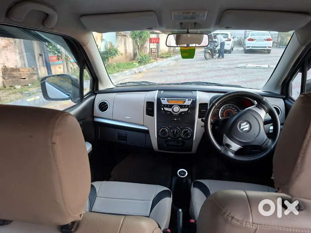 Maruti Suzuki Wagon R Vxi 2015