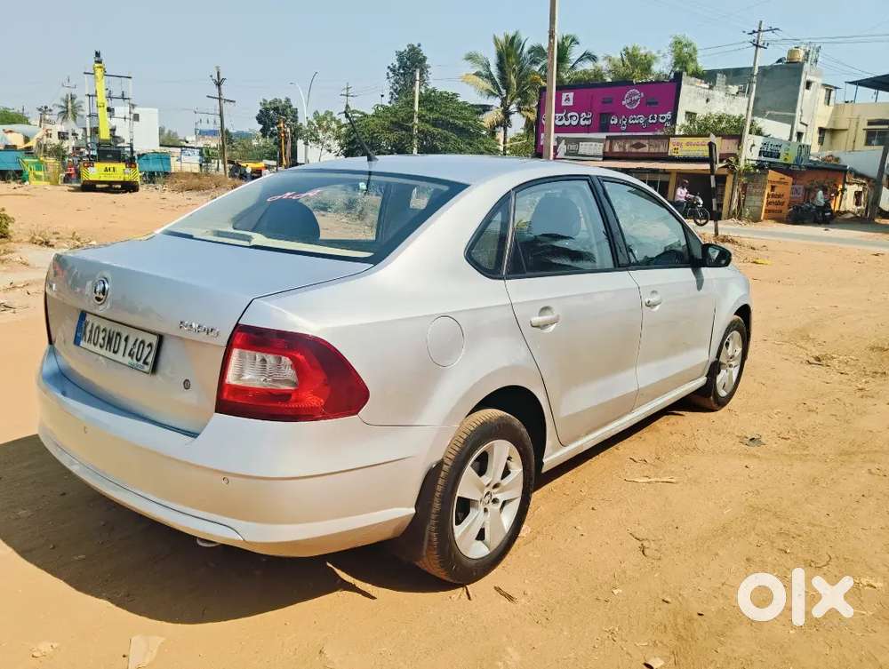 Skoda Rapid 2018 Diesel 81600 Km Driven