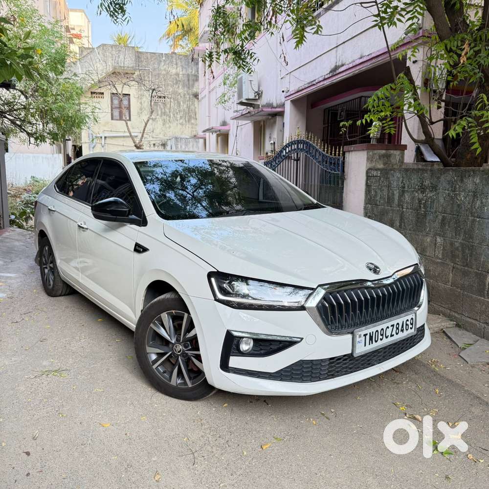 Skoda Slavia Petrol 2022