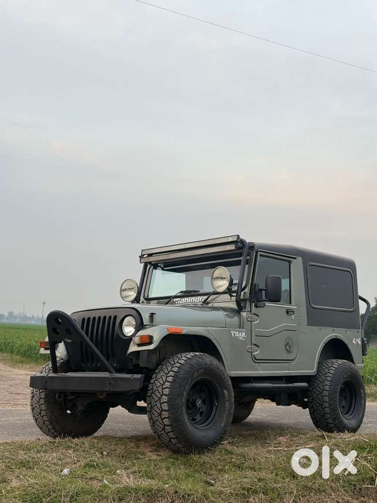 Mahindra Thar 2017 Diesel Well Maintained
