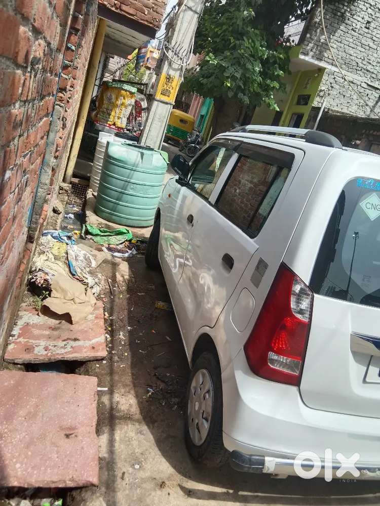 Maruti Suzuki Wagon R 2019 With Cng