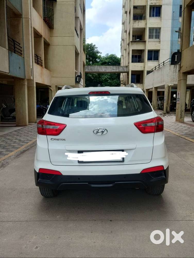 Hyundai Creta 2017 Petrol 48500 Km Driven
