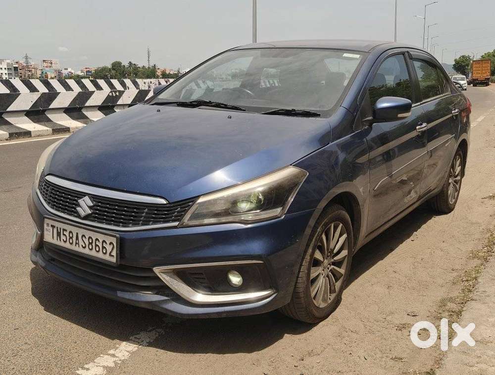 Maruti Suzuki Ciaz Smart Hybrid Alpha , 2020, Petrol