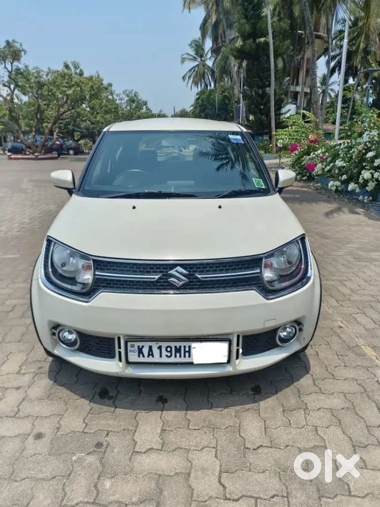Maruti Suzuki Ignis 2017 Petrol Well Maintained