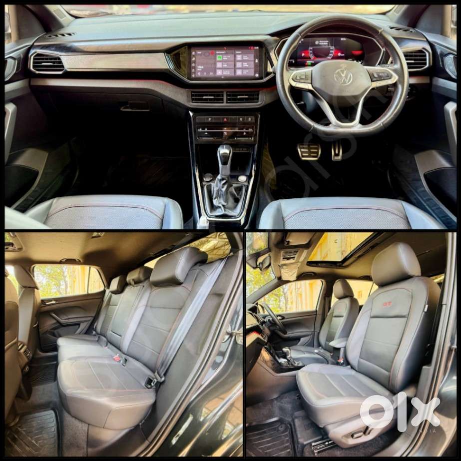 Volkswagen Taigun Gt Plus 1.5 Tsi Dsg (electric Seats), 2024, Petrol