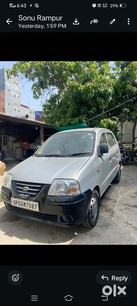Hyundai Santro Xing 2014