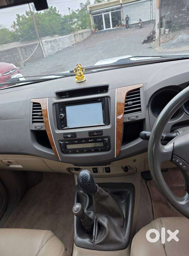 Toyota Fortuner 3.0 4x4 Manual, 2012, Diesel