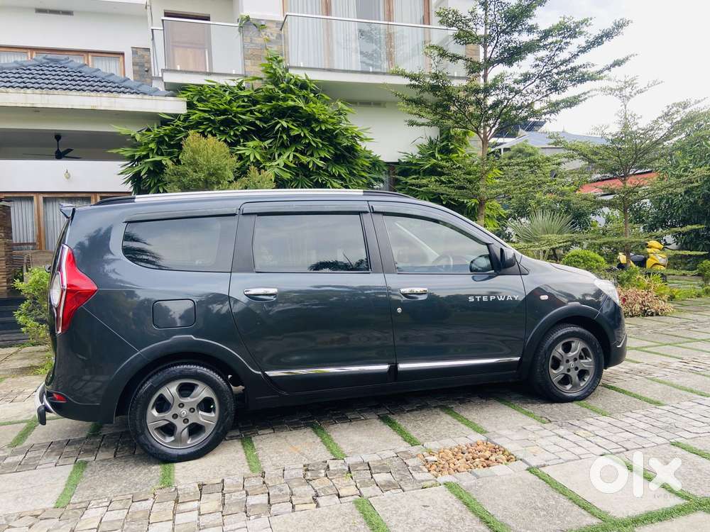 Renault Lodgy Stepway 110ps Rxz 8s, 2016, Diesel