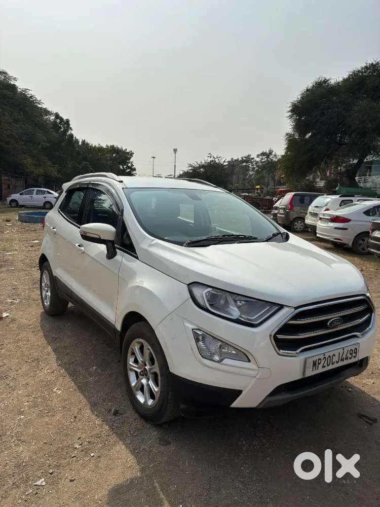 Ford Ecosport 2019 Diesel Well Maintained