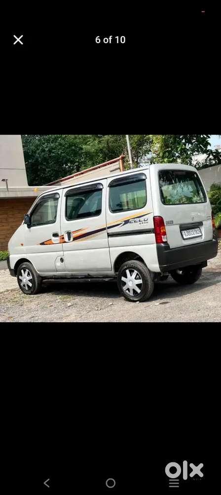 Maruti Suzuki Eeco 2011 Cng & Hybrids 120000 Km Driven