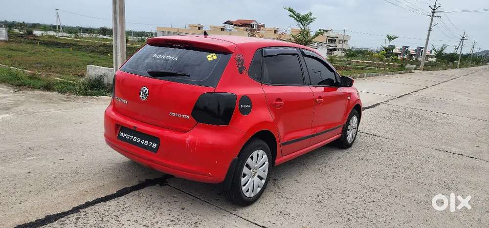 Volkswagen Polo Diesel 2014 Year Car