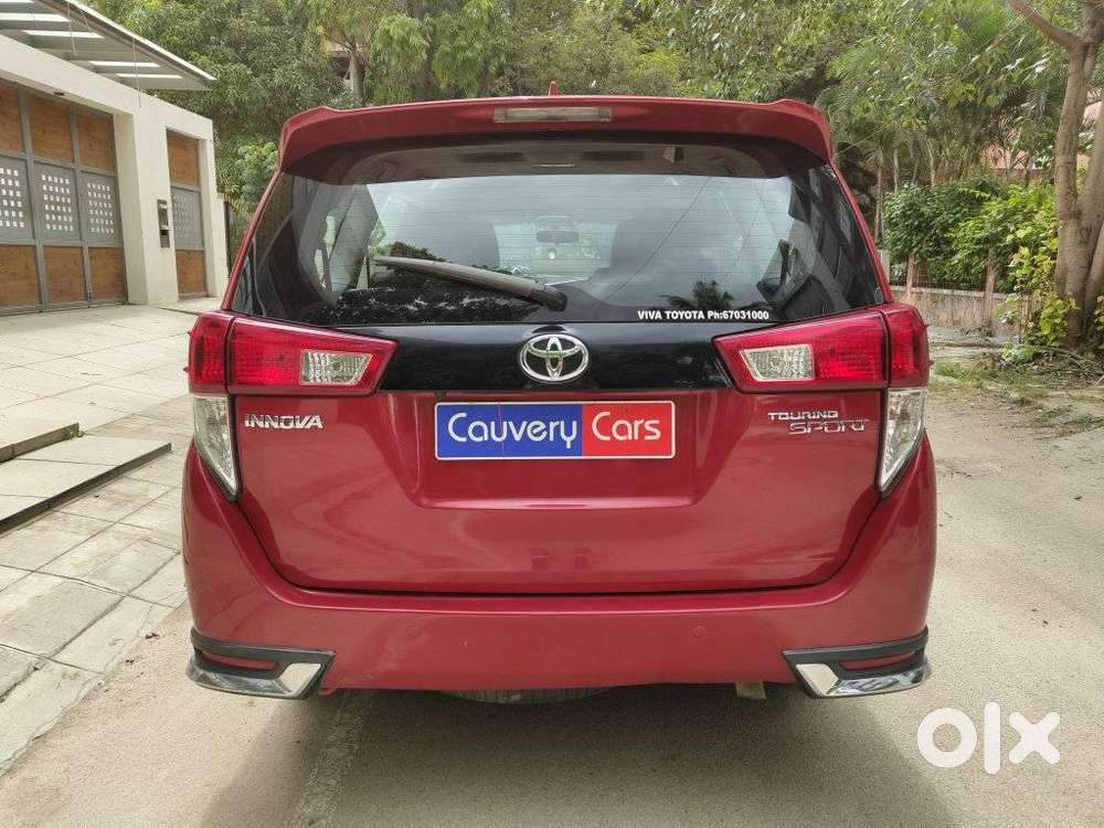 Toyota Innova Crysta Touring Sport 2.4 Mt, 2017, Diesel