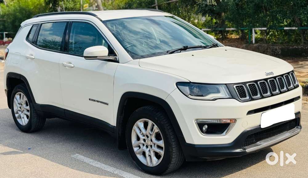 Jeep Compass 2.0 Limited 4x4, 2017, Diesel