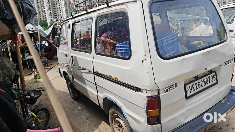Maruti Suzuki Omni 2015 Variant