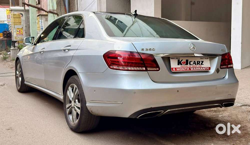 Mercedes-benz E-class E220d Lwb, 2015, Diesel