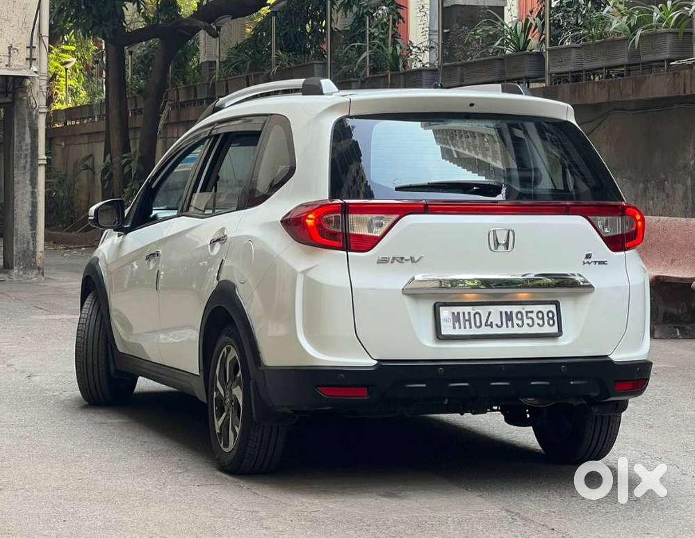 Honda Br-v Style Edition V Cvt, 2018, Petrol