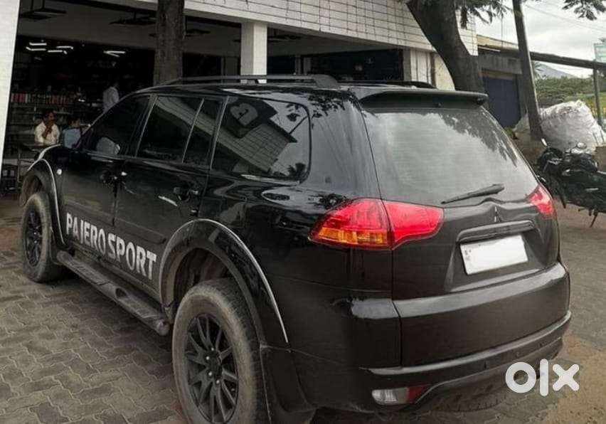 Mitsubishi Pajero Sport 2.5 Manual, 2012, Diesel